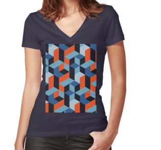 funky patterned shirts women's