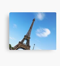 eifel tower Canvas Print