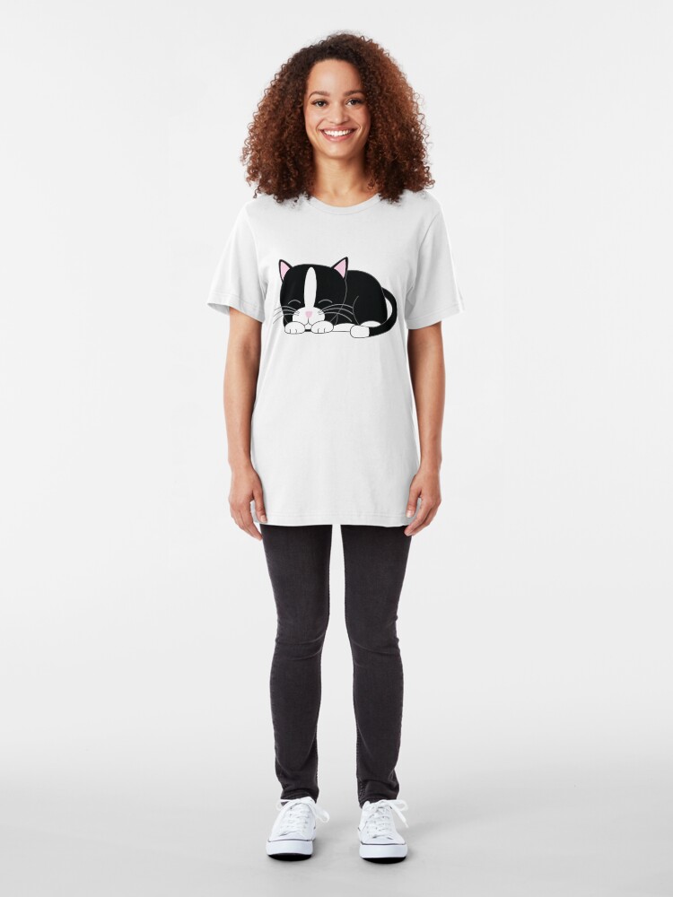 tuxedo cat t shirts