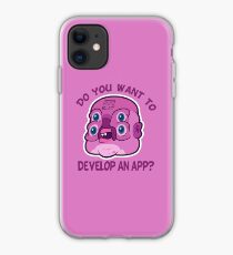 Glootie - Rick and Morty iPhone 11 case Glootie - Rick and Morty iPhone 11 case