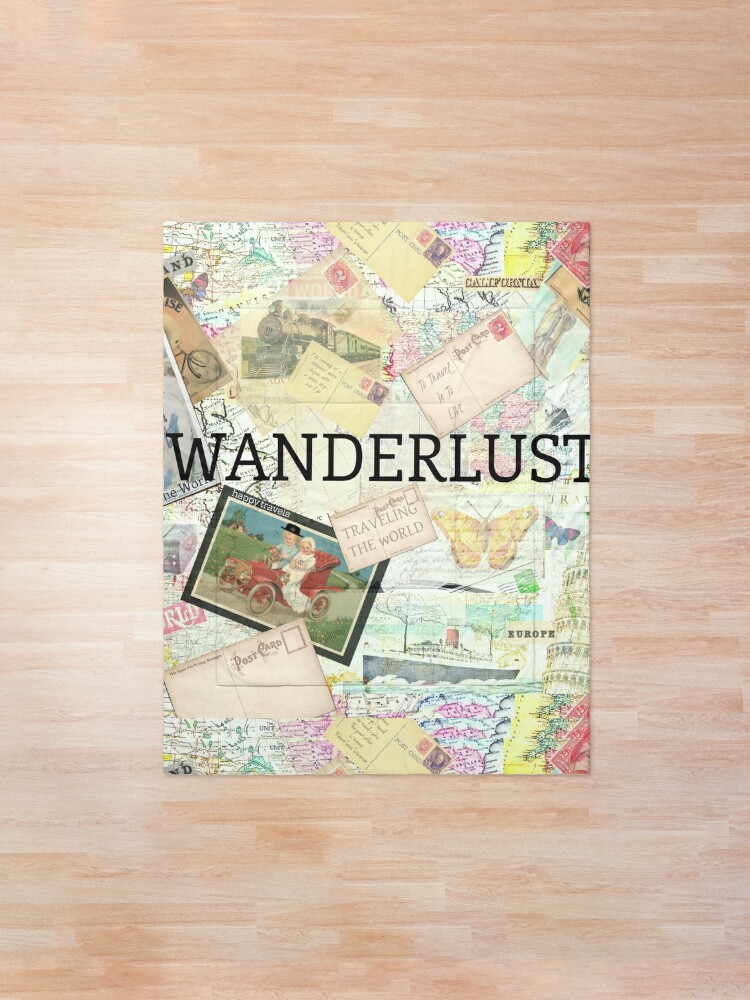 Alternate view of Wanderlust Travel Quote Comforter