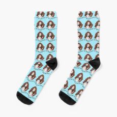 Kick the Competition! (Featuring SAM from Cobra Kai) Socks