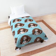 SAM from Cobra Kai Comforter