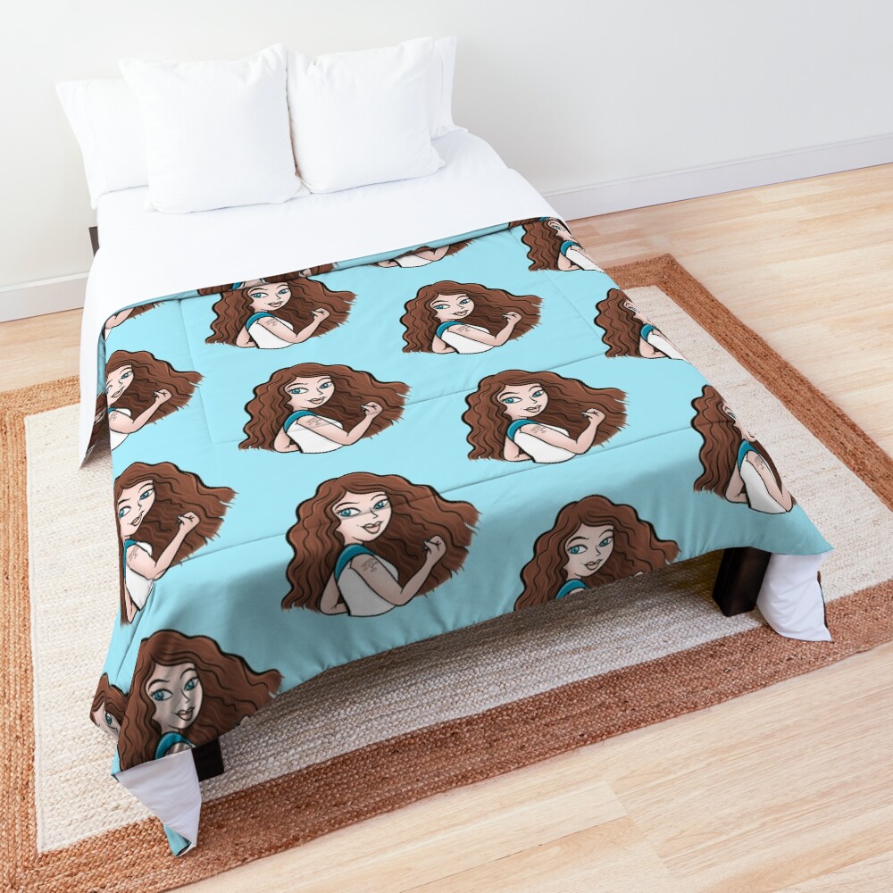 SAM from Cobra Kai Comforter