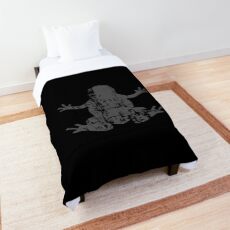 Frog Vintage Design for Frog Lover Comforter
