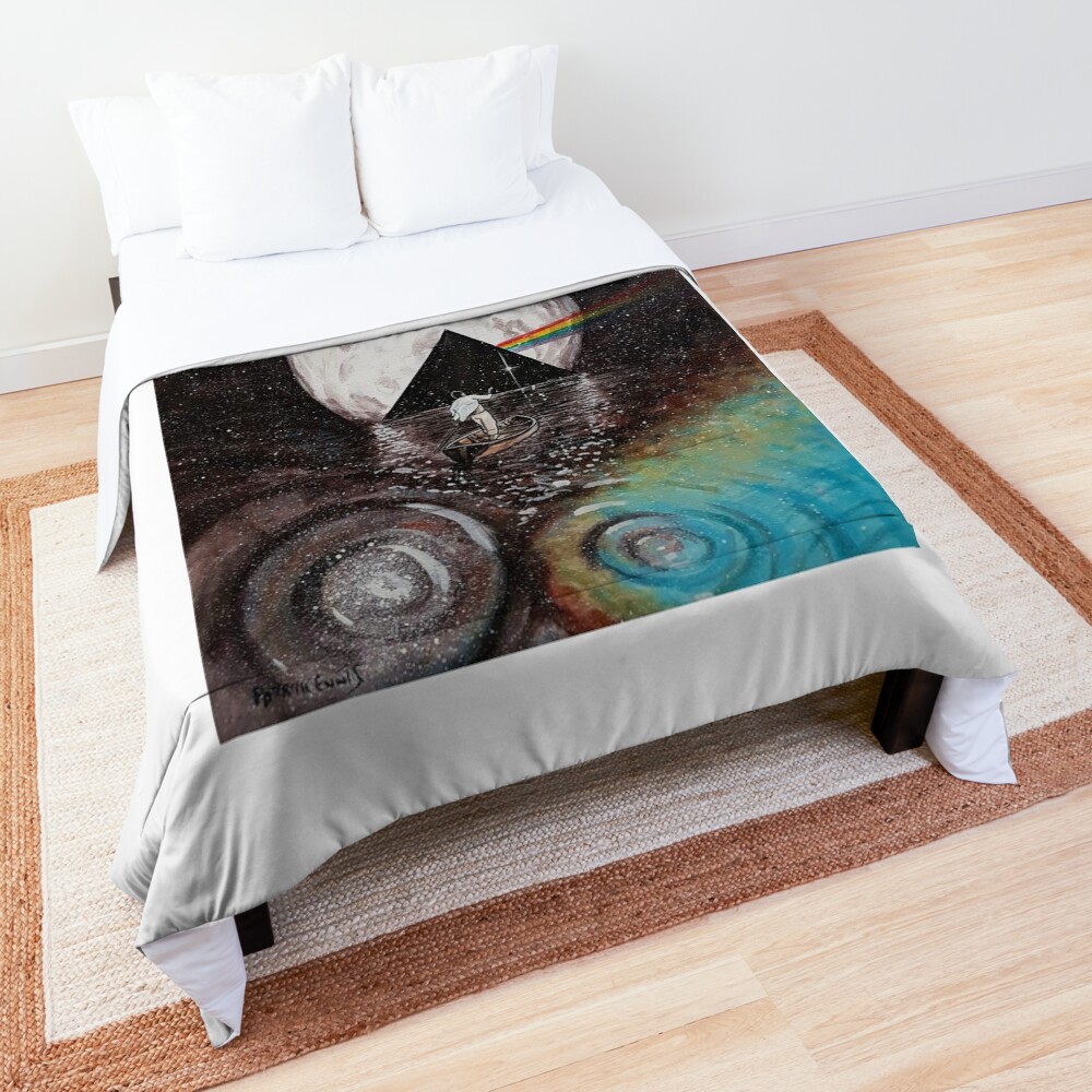 Pink Floyd fan art Comforter