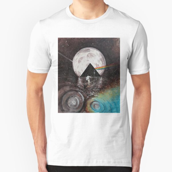 Pink Floyd fan art Slim Fit T-Shirt