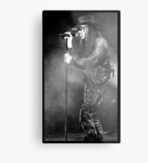 Carl McCoy-Fields of the Nephilim Metal Print