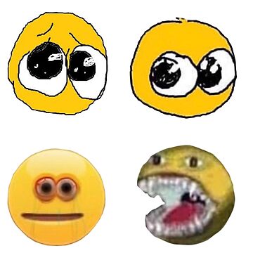 cursed emoji face meme｜TikTok Search