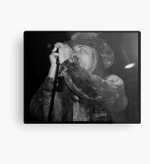Carl McCoy-Fields of the Nephilim Metal Print