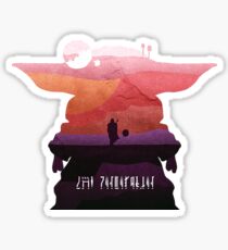 The baby smart Sticker