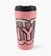 Taza de viaje NYC Sunset