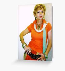 A womans journey... Greeting Card