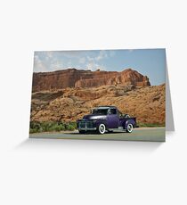 1953 Chevrolet Pickup Truck Greeting Card