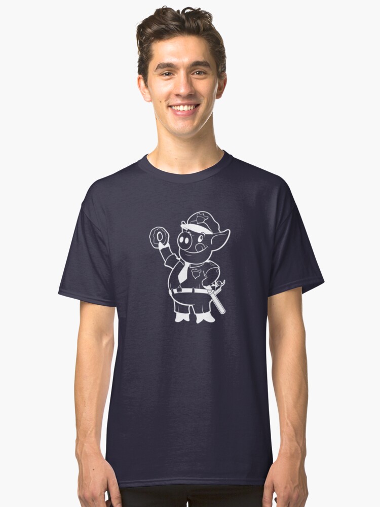 police pig shirt