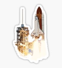 Space Shuttle Sticker