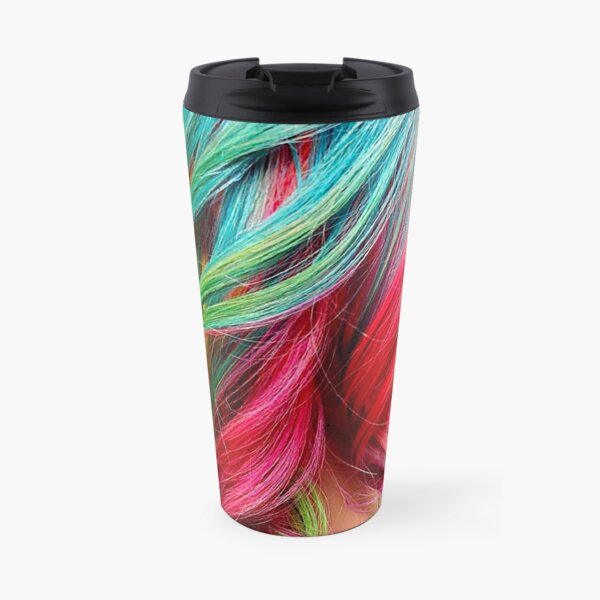 Bolder Color- Sand Art Travel Mug