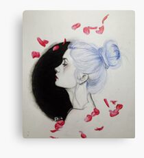 Persephone in winter Canvas Print