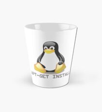 Linux - Get Install Coffee Tall Mug