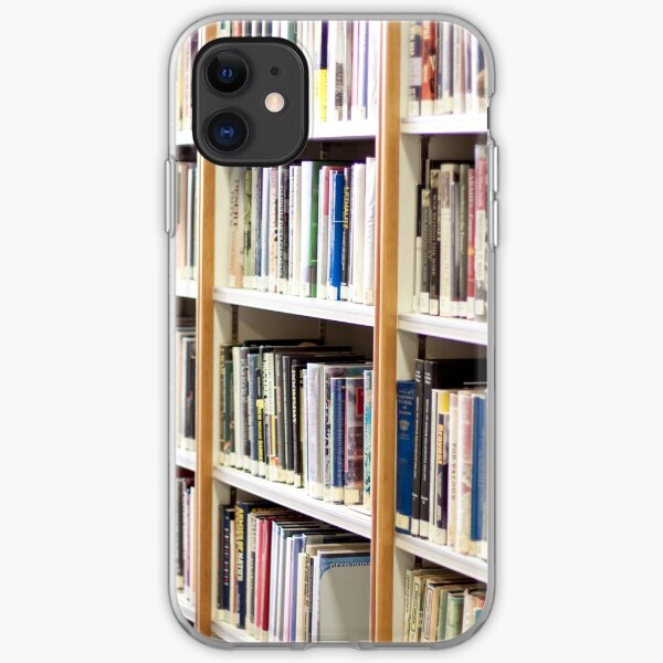 State Library of Western Australia bookshelves iPhone Soft Case
