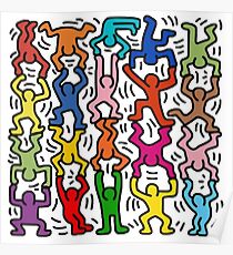 Keith Haring Posters Redbubble