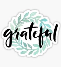 Grateful Sticker