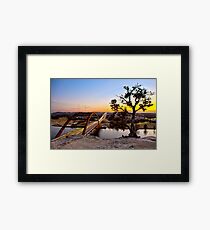 Pennybacker Bridge Framed Print