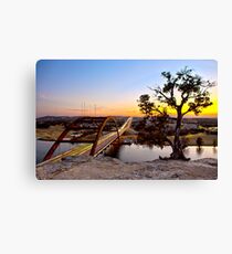 Pennybacker Bridge Canvas Print