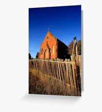 Forgotten and Abandoned - HILL END NSW Greeting Card
