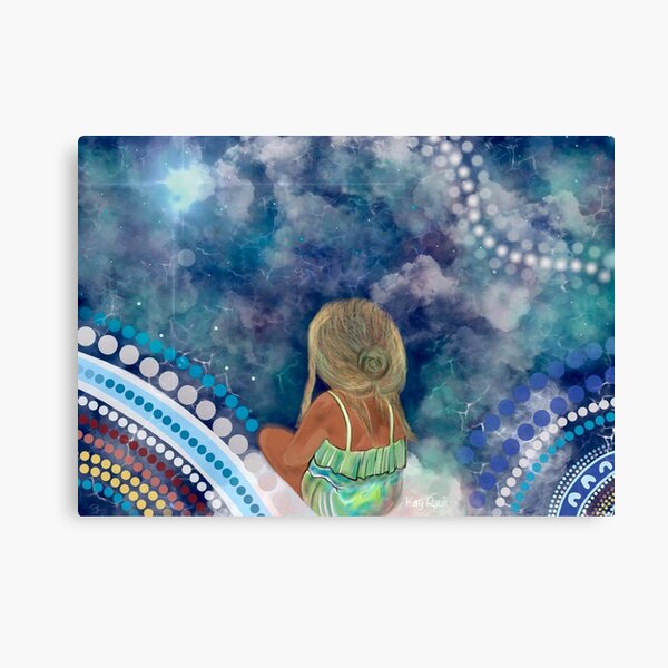 Sitting in Silence Canvas Print