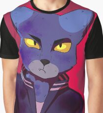 Lone Digger Grafik T-Shirt