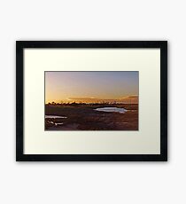 Plains Framed Print
