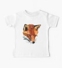 Polygon Red Fox Baby Tee