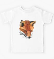 Polygon Red Fox Kids Tee