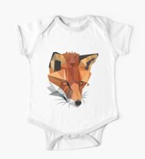 Polygon Roter Fuchs Baby Body Kurzarm