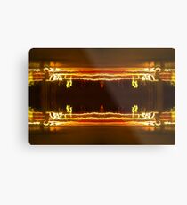 Pillars Of Light And battling sorcerers Metal Print