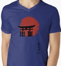 Torii Men's V-Neck T-Shirt