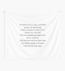 Feeling Whitney Lyrics Tapestry