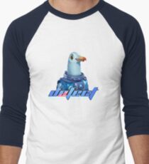 Zeke die Möwe Baseballshirt für Männer
