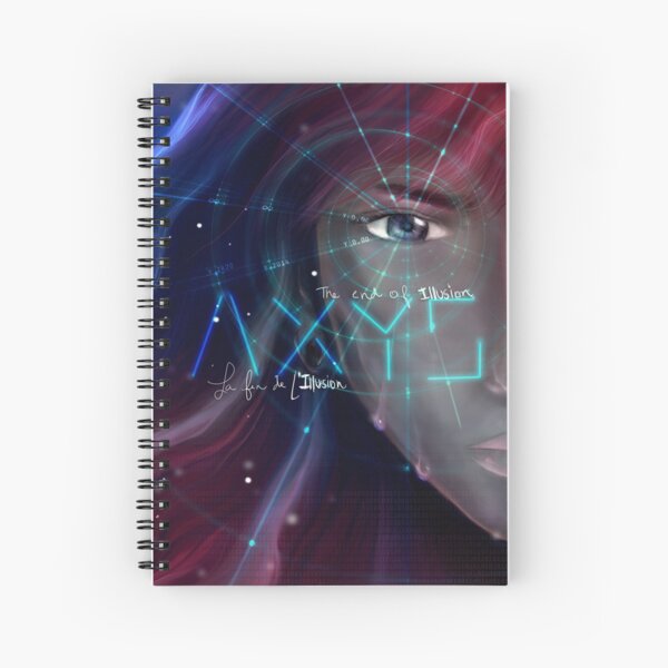 Axys - Fantasy Novel Spiral Notebook