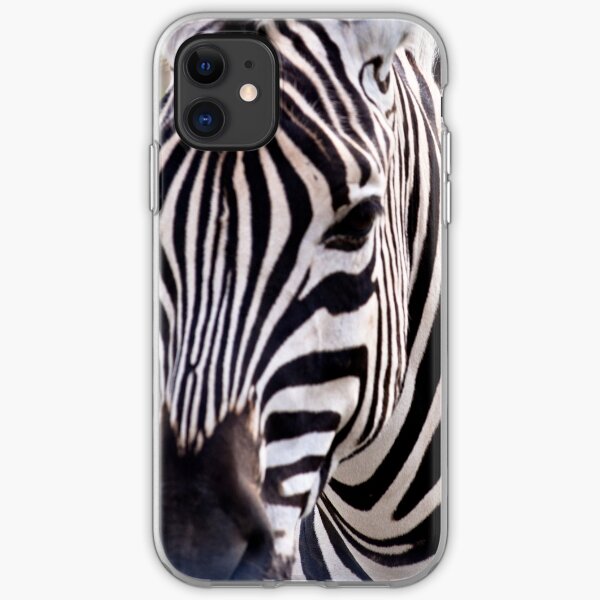 Zebra iPhone Soft Case