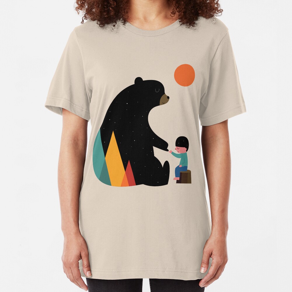 Versprechen Slim Fit T-Shirt