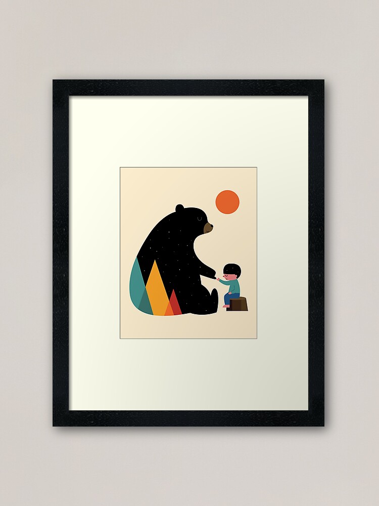 Alternate view of Promise Framed Art Print