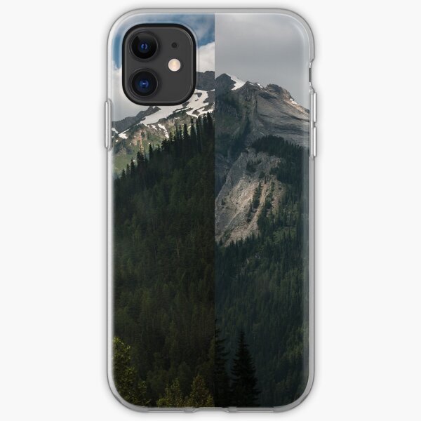 The Mountains of British Columbia iPhone Soft Case