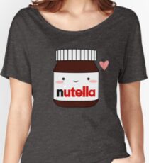 Cute Nutella jar Women's Relaxed Fit T-Shirt