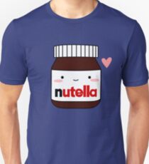 Cute Nutella jar Unisex T-Shirt