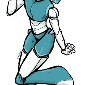 Jenny Wakeman (XJ-9) Sticker for Sale by blazinartist4