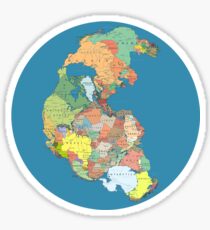 National Pangea Sticker