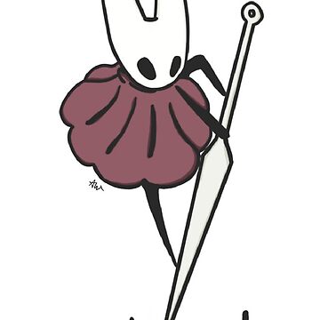 Hornet - Git Gud V1; Hollow Knight, Silksong Sticker for Sale by ateaart
