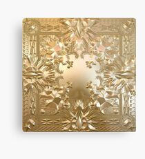 Watch the Throne Metal Print